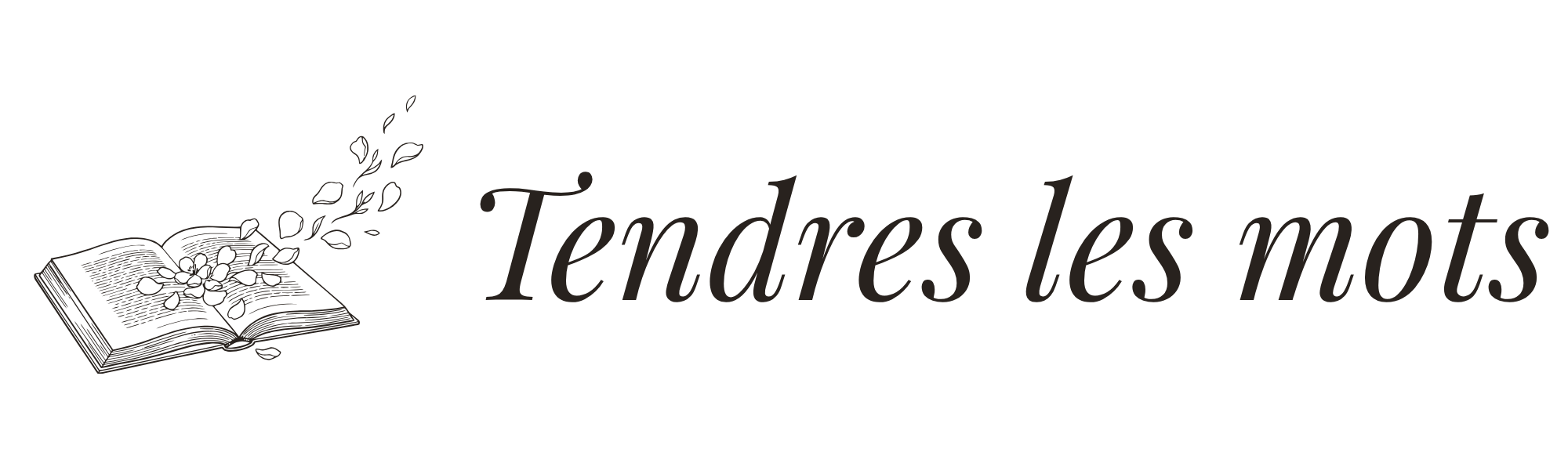 logo tendres les mots