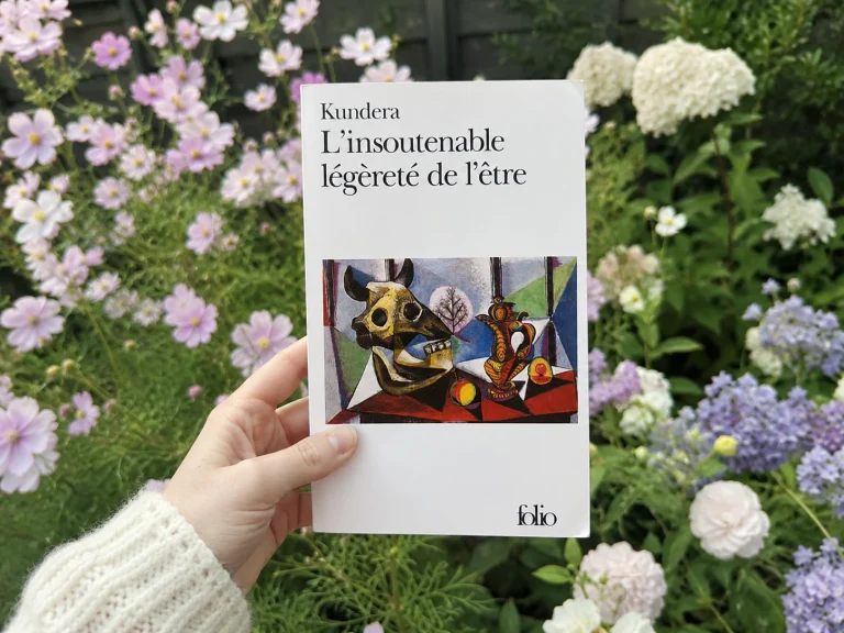 Avis lecture sur le roman L'insoutenable légèreté de l'être de Milan Kundera