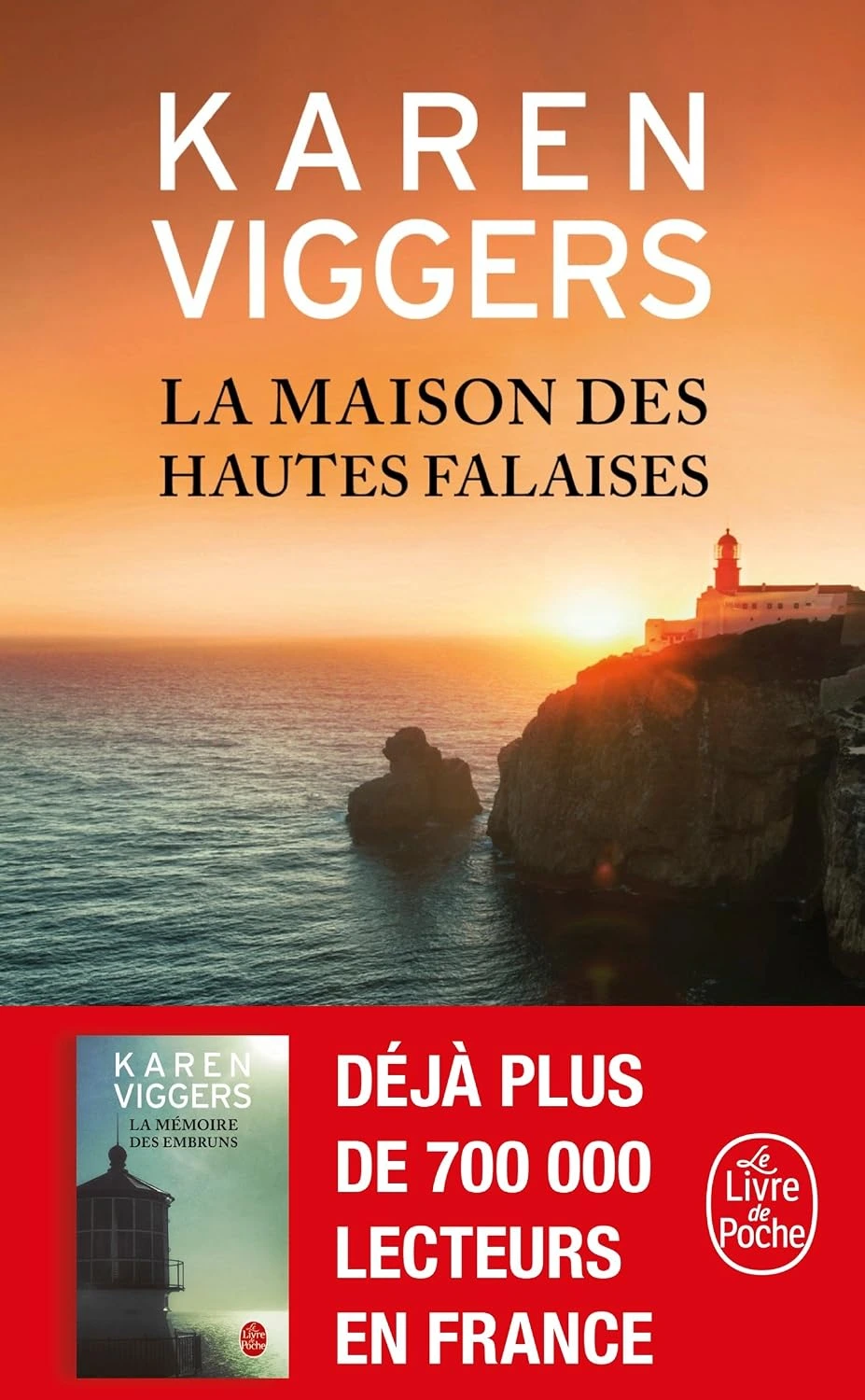 Avis lecture sur le roman La maison des hautes falaises de Karen Viggers