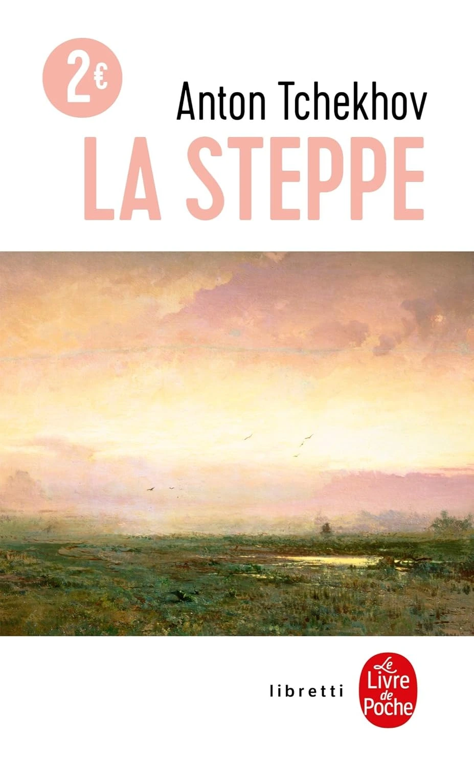 Avis lecture sur la nouvelle La Steppe d'Anton Tchekhov