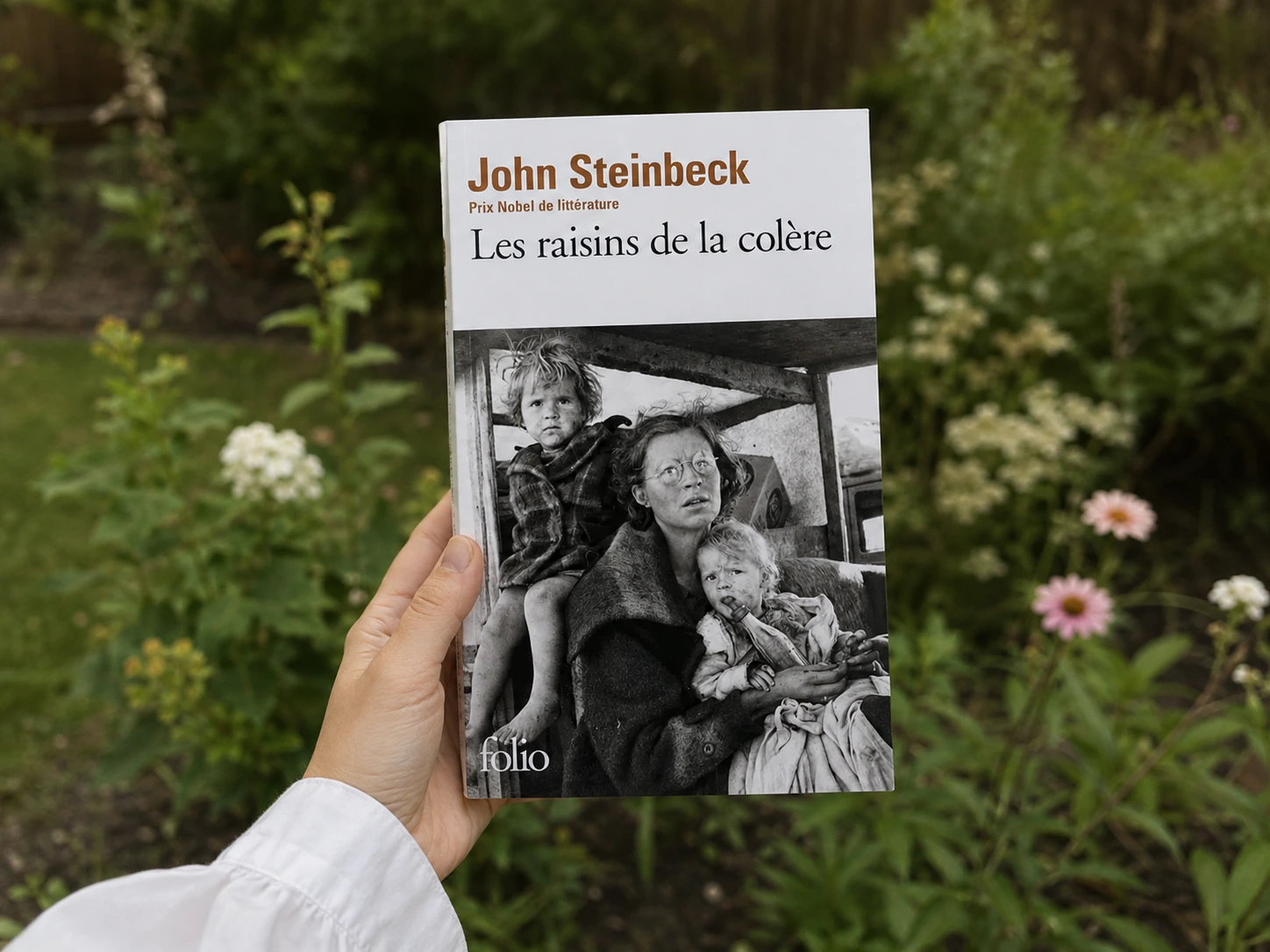 Avis lecture sur le roman Les raisins de la colère de John Steinbeck