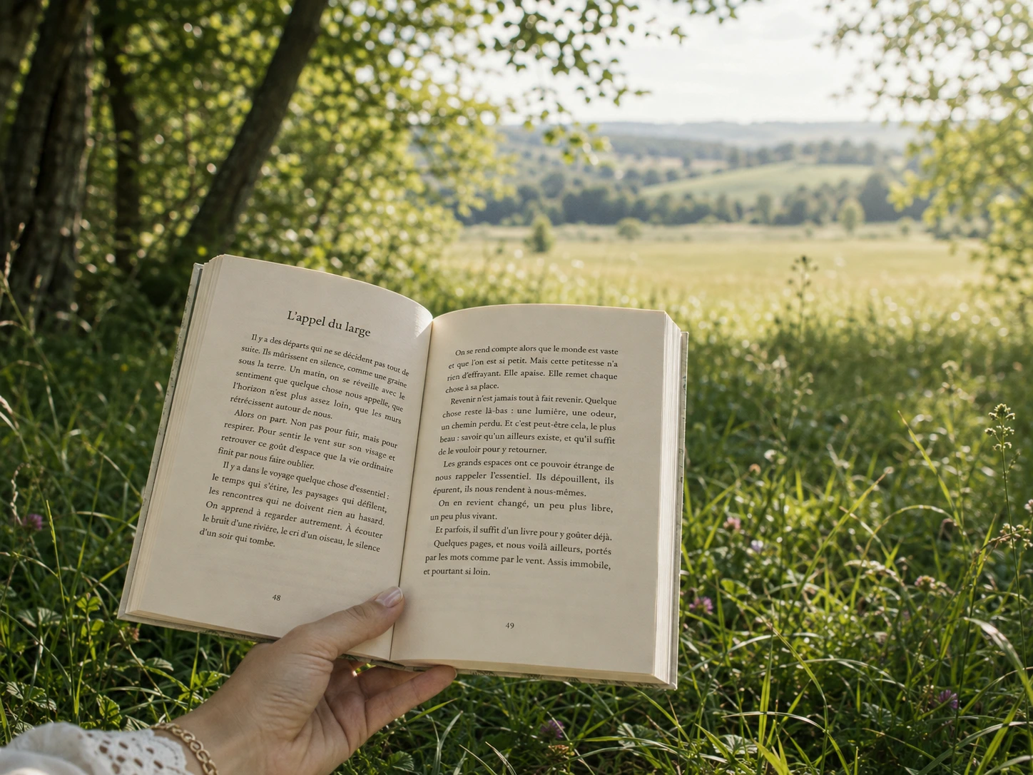 Sélection de livres pour rêver de grands espaces