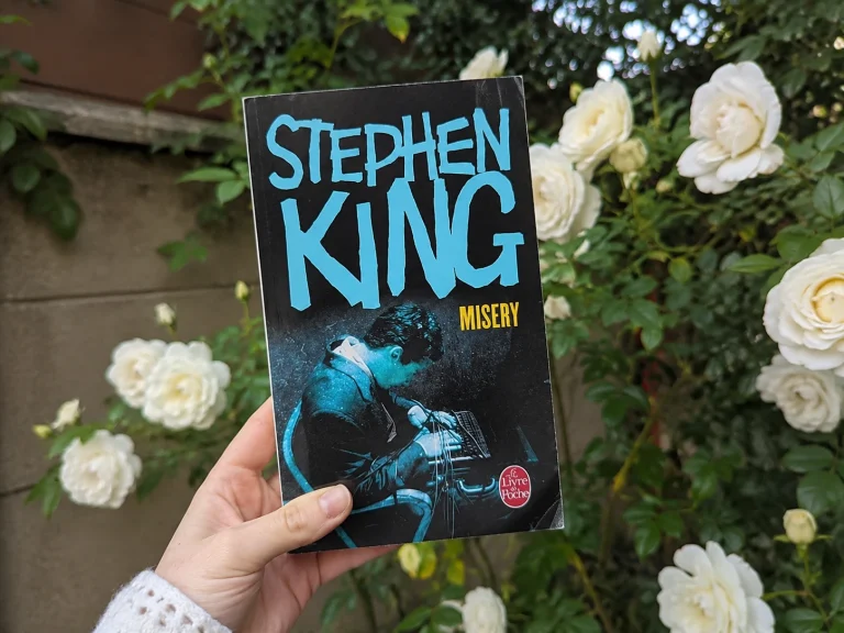 avis lecture sur le huis clos Misery de Stephen King